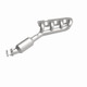 Magnaflow 11-13 QX56 V8 5.6 OEM Manifold Direct Fit Converter - 22-036 360 Degree Image Set