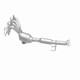 Magnaflow 15-17 Fusion L4 2 OEM Manifold Direct Fit Converter - 22-165 360 Degree Image Set
