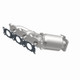 Magnaflow 2007 XC90 3.2L Underbody Direct Fit Converter - 52131 360 Degree Image Set