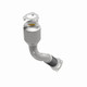 Magnaflow 03-06 Cayenne V8 4.5 OEM Underbody Direct Fit Converter - 52368 360 Degree Image Set