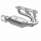 Magnaflow 12-15 911 H6 3.4 3.8 OEM Manifold Direct Fit Converter - 52390 360 Degree Image Set