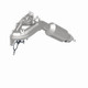 Magnaflow 2013 FJ Cruiser V6 4 OEM Manifold Direct Fit Converter - 52430 360 Degree Image Set