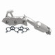 Magnaflow 2013 FJ Cruiser V6 4 OEM Manifold Direct Fit Converter - 52431 360 Degree Image Set