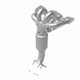 Magnaflow 05-08 Ford Escape 2.3L Direct Fit Converter - 5531382 360 Degree Image Set
