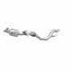 Magnaflow 11-17 Porsche Cayenne 3.6L Direct Fit Converter - 5551370 360 Degree Image Set