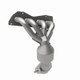 Magnaflow 09-16 Toyota RAV4 2.5L Direct Fit Converter - 5582327 360 Degree Image Set