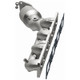 Magnaflow 05-06 Nissan Titan 5.6L Direct Fit Converter - 5582357 Photo - out of package