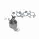 Magnaflow 11-15 Toyota Sienna 3.5L Direct Fit Converter - 5582548 360 Degree Image Set
