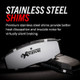 Power Stop 18-23 Ford F-53 Motorhome Chassis Rear Z36 Truck & Tow Brake Pad w/Hardware - Z36-786C Features and Benefits