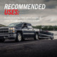 Power Stop 18-23 Ford F-53 Motorhome Chassis Rear Z36 Truck & Tow Brake Pad w/Hardware - Z36-786C Features and Benefits