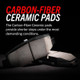 Power Stop 18-23 Ford F-53 Motorhome Chassis Rear Z36 Truck & Tow Brake Pad w/Hardware - Z36-786C Features and Benefits
