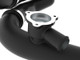 aFe 22-24 Ford Bronco Raptor BladeRunner 2-1/4in Aluminum Hot Charge Pipe Black - 46-20758-B Photo - Unmounted