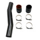 Wehrli 03-07 Cummins 5.9L Passenger Side 3in Replacement Intercooler Pipe - Fine Texture Black - WCF100544-FTB User 1