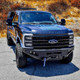 Westin 23-24 Ford F250/350 Pro-Series Front Bumper - Textured Black - 58-411305 Photo - Mounted