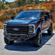 Westin 23-24 Ford F250/350 Pro-Series Front Bumper - Textured Black - 58-411305 Photo - Mounted