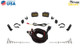 Diode Dynamics Stage Series 1.875 Inch Roll Bar Chase Light Kit SSC2 - Pro Yellow (pair) - DD7876 User 7