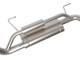 aFe 24-25 Toyota Land Cruiser 2-1/2in to 3in 304 SS Cat-Back Exhaust System w/ Black Tip - 49-36076-B Photo - Unmounted