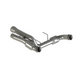 Kooks 22+ Raptor R 5.2L 4V. 3in. SS H.O. GREEN Catted Connection Pipes (Connects to OEM) - 13723400 Photo - Unmounted