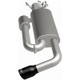 Magnaflow 18-23 Subaru Crosstrek Overland Series Black Chrome Axle-Back Performance Exhaust System - 19692 Photo - out of package