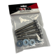 Kooks Locking Ball and Socket Bolt Kit (2 Bolts/2 Nuts/Locking Hardware) - BK114 Photo - Unmounted