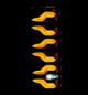 AlphaRex 87-96 Ford Bronco/F-150 Luxx-Series LED Tail Lights - Black - 658005 User 5