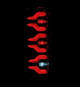 AlphaRex 87-96 Ford Bronco/F-150 Luxx-Series LED Tail Lights - Alpha-Black - 658006 User 5