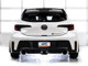AWE 23-24 Toyota GR Corolla Touring Edition Catback Exhaust - Chrome Silver Tips - 3015-52472 Photo - Mounted