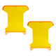 Oracle 40W Series 4 Yellow VEGA Series Lens Covers (Snap Fit) - 5921-4-YC Photo - out of package