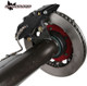 Camburg 3.50 Rear Axle Housing Brake Caliper Tabs (14in. Rotor x 3.5in. Spacing) (pair) - CAM-020101 Photo - Mounted