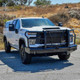 Westin 2025 Chevrolet Silverado 2500/3500 HDX Bandit Front Bumper - 58-31215 Photo - Mounted