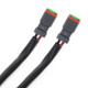 Oracle Dual Deutsch DTM 40A Relay Wiring Harness w/ Illuminated Switch - 5890-LTH Photo - Close Up