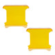 Oracle VEGA Series 2 Yellow Lens Covers (Snap Fit) - 5921-2-YC Photo - out of package
