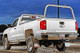 Deezee Universal Chevrolet Silverado Cargo Management Rear Rack - Standard Silver - DZ95054R Photo - Mounted