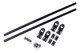 Deezee Universal Cargo Management Universal Hex Series Cross Rails - Txt Blk (MidSize) - DZ99780TB Photo - Unmounted