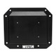 Westin 21-25 Ford Bronco (Excl. Sport) Spare Tire Delete Plate - Tex. Blk - 59-89055 Photo - Primary