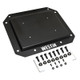 Westin 21-25 Ford Bronco (Excl. Sport) Spare Tire Delete Plate - Tex. Blk - 59-89055 Photo - Close Up