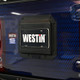 Westin 21-25 Ford Bronco (Excl. Sport) Spare Tire Delete Plate - Tex. Blk - 59-89055 Photo - lifestyle view