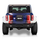 Westin 21-25 Ford Bronco (Excl. Sport) Spare Tire Delete Plate - Tex. Blk - 59-89055 Photo - lifestyle view
