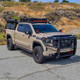 Westin 22-25 GMC Sierra 1500 (Excl. Old Body) HD Grille Guard - Black - 57-4125 Photo - Mounted
