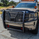 Westin 22-25 GMC Sierra 1500 (Excl. Old Body) HD Grille Guard - Black - 57-4125 Photo - Mounted