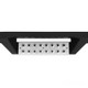 Westin 09-14 Ford F-150 Supercrew HDX Stainless Drop Nerf Step Bars - Tex. Blk - 56-135252 Photo - Unmounted