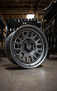 ICON Anza 17x8.5 / 6x5.5 / 25mm Offset / 5.75in BS - Gun Metal Wheel - 8217859057GM Photo - lifestyle view
