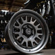 ICON Anza 17x8.5 / 6x5.5 / 25mm Offset / 5.75in BS - Gun Metal Wheel - 8217859057GM Photo - lifestyle view