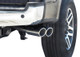 Gibson 20-24 Ford F250/F350 Super Duty Cat-Back Dual Sport Exhaust System - Stainless Steel - 69136 Photo - Mounted