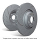 EBC 19-23 Mazda 3 (BP) 2.5L (AWD) GD Sport Rear Rotors - GD1969 Photo - Unmounted