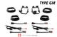 Diode Dynamics SS3 Type B Fog Light Mounting Kit - DD6254P User 7