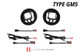 Diode Dynamics SS3 Type B Fog Light Mounting Kit - DD6254P User 8