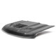 Anderson Composites 20-24 Chevy Silverado Type-T2 Carbon Fiber Hood - AC-HD20CHSV-T2 User 1