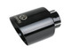 aFe 2023+ Mazda CX-50 Takeda 2.5in 304 SS Axle-Back Exhaust System w/ Black Tips - 49-37036-B Photo - Close Up