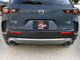 aFe 2023+ Mazda CX-50 Takeda 2.5in 304 SS Axle-Back Exhaust System w/ Polished Tips - 49-37036-P Photo - Mounted